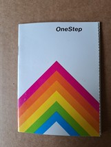 Polaroid One Step Camera Instruction Manual 34 pages - $12.73