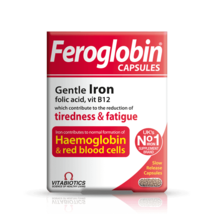 Feroglobin Kapseln Vitamin B12 Gentle Eisen Kapseln 30 - Vitabiotics - $234.63 MXN