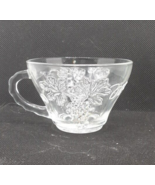 Anchor Hocking 1970&#39;s punch bowl cup grape vine accents - $4.99