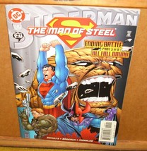 Superman Man of Steel 130 mint 9.9 - £5.52 GBP