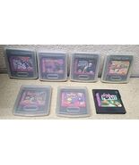 Sega Game Gear Video Games - Lot of 7 - SONIC, TAZ, CHOPLIFTER,SIDE POCK... - $69.89