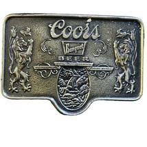 Coors Bonquet Beer Adolph Coors Company Colorado Belt Buckle - £19.46 GBP