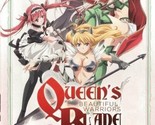Queens Blade 4 Beautiful Warriors | Complete OVA | Collection DVD | Regi... - $25.50