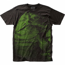 Star Wars Jabba the Hutt Large Subway Print T-Shirt Black - £25.14 GBP+