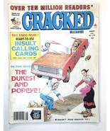 1981 Cracked Magazine No 179 August Popeye Dukes Of Hazard Satire Rare - $18.00