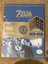 Legend Of Zelda Breath Of The Wild Coin Collector&#39;s Album Brand New! (Nintendo) - £7.90 GBP