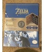 Legend Of Zelda Breath of the Wild Coin Collector&#39;s Album BRAND NEW! (NI... - £7.78 GBP