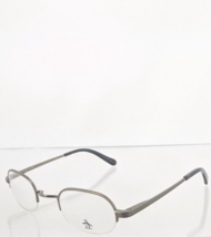 New Authentic Penguin Eyeglasses The TAFT  43mm Grey narow Frames - £47.46 GBP
