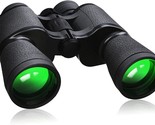 Adult 20X50 Fullja High Power Binoculars, Small Binoculars With Clear Lo... - £47.21 GBP