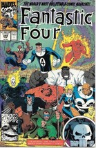 Fantastic Four Comic Book #349 Marvel Comics 1991 FINE+ - £2.01 GBP