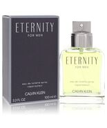 Eternity by Calvin Klein Eau De Toilette Spray 3.4 oz (Men) - $73.50