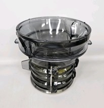 Omega OMJCSMVBBK13 Time Saving Cold Press Batch Juicer No Mesh Filter Part - $33.61