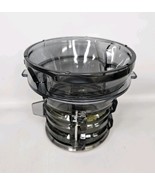 Omega OMJCSMVBBK13 Time Saving Cold Press Batch Juicer No Mesh Filter Part - $33.61