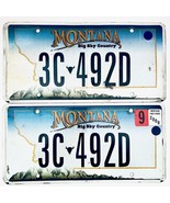 2008 United States Montana Yellowstone County Passenger License Plate 3C... - €15,46 EUR