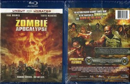 Zombie Apocalypse Uncut Taryn Manning Ving Rhames BLU-RAY Asylum Video New - £10.33 GBP
