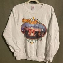 Vintage Opryland Hotel Nashville Sweatshirt Adult Medium Made in USA Jer... - £22.04 GBP