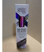 Gelish Chrome Stix Instant Chrome Nail Finish Magenta Chameleon - £4.73 GBP