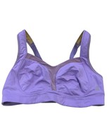 Lululemon Tata Tamer Sports Bra Adjustable Straps Purple Mesh Womens 32C - $21.12