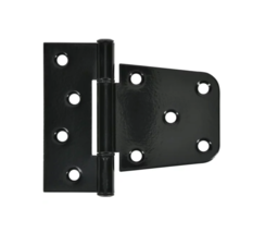 Hardware Essentials 851947 Gate T-Hinge, Heavy, Black, 4x4/2x4 - $34.24