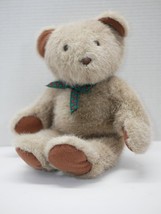 Vintage Eden Toys Brown Teddy Bear Stuffed Animal Plush 13&quot; Adorable wit... - $19.99