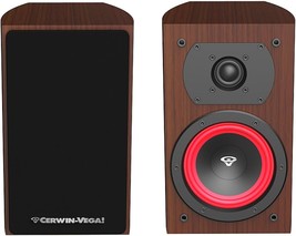 Cerwin-Vega! Home Audio La165 6.5 Inch 150 Watts 2-Way Bookshelf Speaker... - $350.99