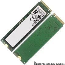 256 512 GB 1TB SSD M.2 PCIe NVMe Dell Latitude 7470 7480 7490  w/ Windows 10 Pro - £23.85 GBP+