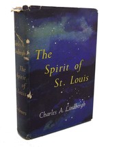 Charles A. Lindbergh The Spirit Of St. Louis - $90.00