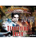 Amazing Hidden Object Games, Terrifying Tales, 10 Game Mega Pack  BRAND NEW - $55.00