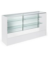 Only Hangers Full Vision Showcase 48 inches - White - $599.99