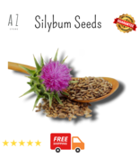 Premium Organic Silybum Marianum Seeds بذور عشبة شوك الجمل - $320.79 MXN+