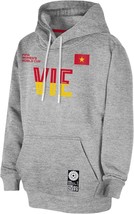 Outerstuff FIFA 2023 Women&#39;s World Cup Hoodie Vietnam Heather Grey boys ... - $156.40 MXN