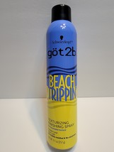 New Schwarzkopf Got2b Beach Trippin Texturizing Finishing Hair Spray 9.1 OZ - £15.96 GBP