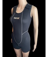 SEAC Sub Women&#39;s Glove Lady Neoprene Nylon Wetsuit Size X-Small Shorts B... - $544.64 MXN