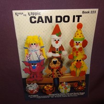 Can Do It Crafts Kappie Originals 1988 24 Projects Animals People Booklet - £9.81 GBP