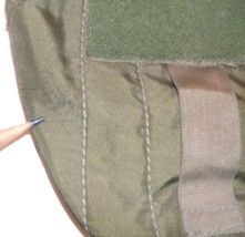 IDF Israeli Defense Forces nylon OD canteen carrier with faded stamp  - $47.91 CAD