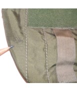 IDF Israeli Defense Forces nylon OD canteen carrier with faded stamp  - $48.02 CAD