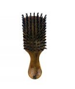 Vintage Avon Natural Performance Men&#39;s Club Brush Hairbrush Brown 6.5” W... - $740.92 MXN