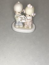 Precious Moments Figurine E2853 God Bless Our Years Together.used 1983 - $9.90