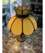 antique Tiffany style electric lamp 24&quot; tall - €259,77 EUR