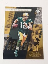 Aaron Rodgers Green Bay Packers 2017 Panini Absolute Card #87 - £0.78 GBP