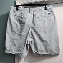 Oneill Standard Fit Mens 36 Shorts Light Blue - $14.84