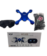 Helios Quadcopter Drone WiFi Camera VR Goggles 360 Flips 300Ft Range Fol... - €57,51 EUR