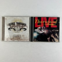 George Thorogood &amp; The Destroyers 2xCD Lot #1 - £13.23 GBP