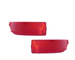 FIT MERCEDES BENZ SPRINTER VAN 2010-2018 REAR BUMPER REFLECTORS BUMPER PAIR - $18.80