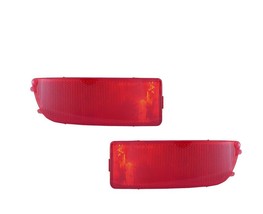 FIT MERCEDES BENZ SPRINTER VAN 2010-2018 REAR BUMPER REFLECTORS BUMPER PAIR - $18.80