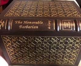 The Honorable Barbarian signed by L Sprague de Camp 1st Ed 1989 Easton P... - £58.38 GBP