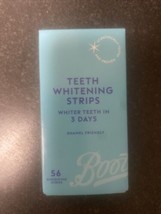 Boots Teeth Whitening Strips 56 Strips New - Enamel Friendly  Dissolving... - $12.66
