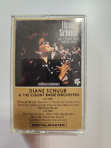Diane Schuur &amp; The Count Basie Orchestra 1987 Cassette - £3.52 GBP