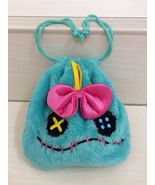 Disney Scrump Cosmetic Bag. Lilo Stitch Theme. Very Soft Touch. pretty a... - £11.94 GBP