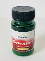 Swanson Resveratrol 100 mg - 30 Capsules - Exp 12/2026 - $8.81
